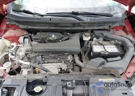 2018 Nissan Rogue Sv из США, поврежденный, VIN 5N1AT2MT3JC792524